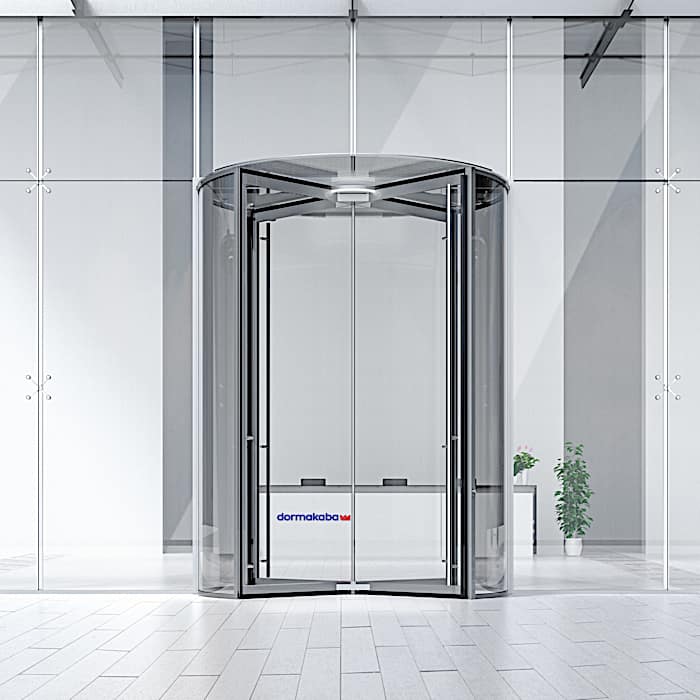 KTV Atrium Flex Revolving Door