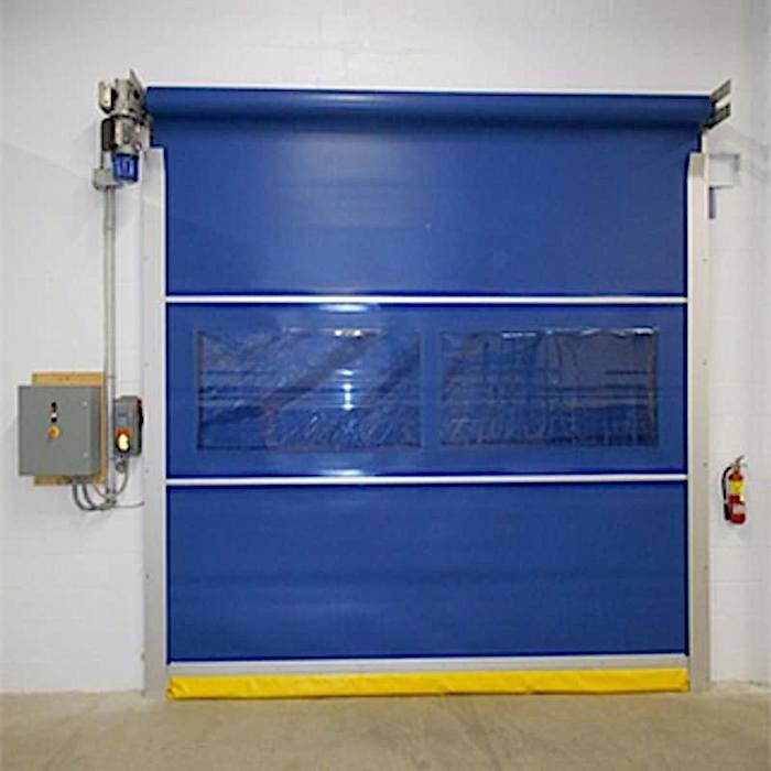 Snelloopdeur PVC