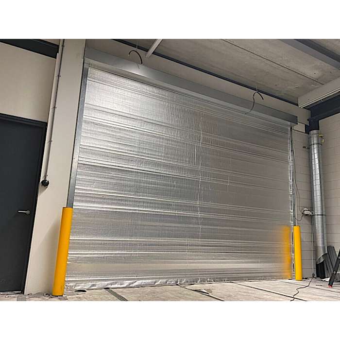 Brandwerend rolscherm