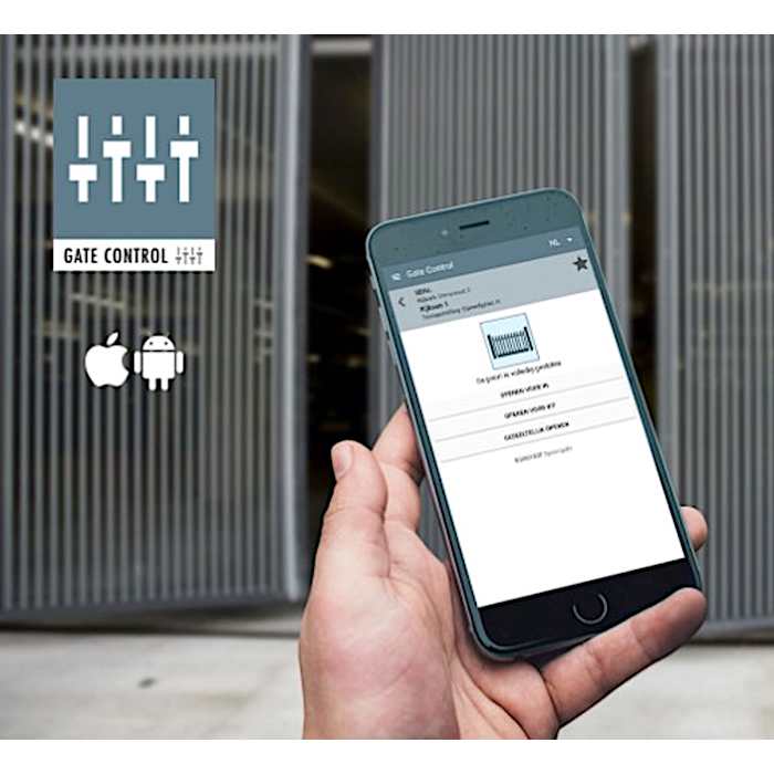 Gate control app