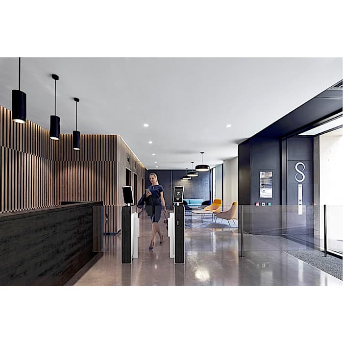 Argus Air Lounge Speed Gate Entrance Systems