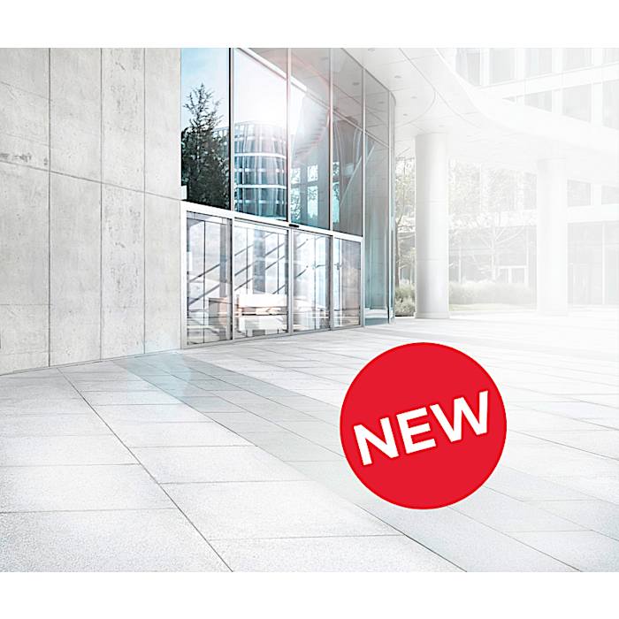 Energy efficient sliding door with burglary protection ST PRO Green RC3 with ES PROLINE
