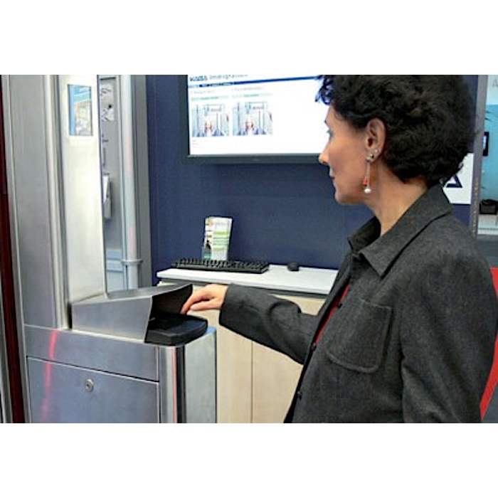 dormakaba Automated Customs Control