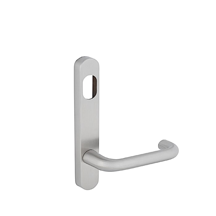 Narrow stile door furniture