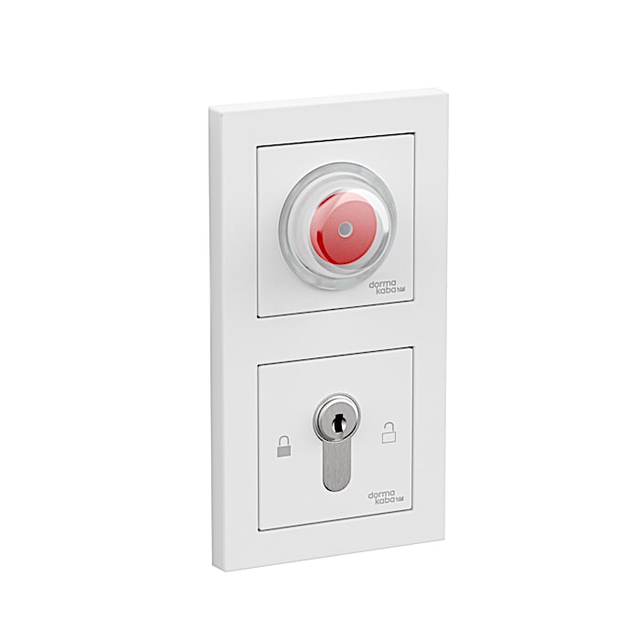 SafeRoute SCU UP control unit with emergency push button