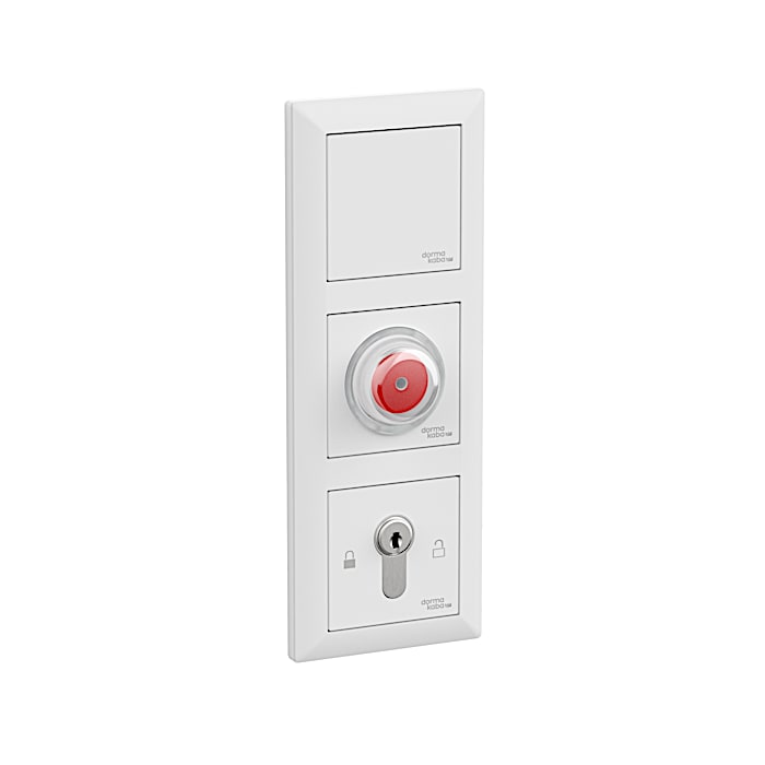 SafeRoute SCU UP control unit with emergency push button