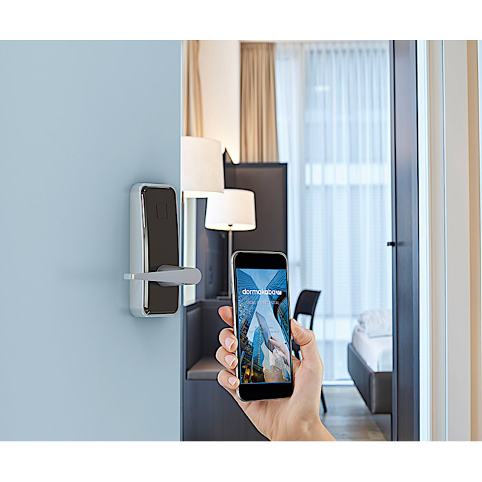 dormakaba-Saffire LX-hotel lock-mobile access