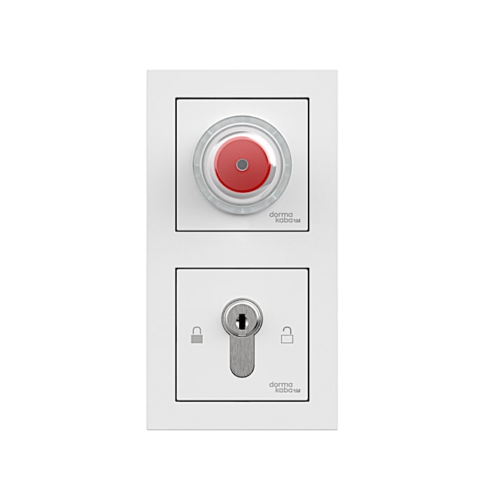 SafeRoute SCU UP control unit with emergency push button