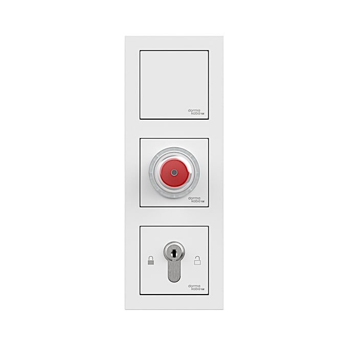 SafeRoute SCU UP control unit with emergency push button