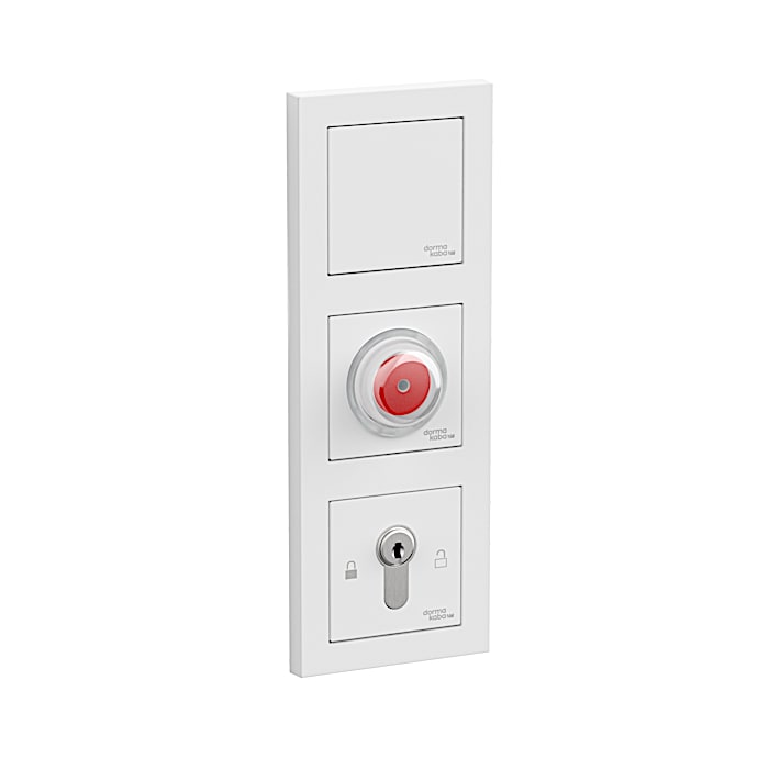 SafeRoute SCU UP control unit with emergency push button