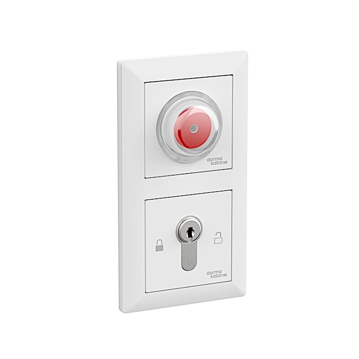 SafeRoute SCU UP control unit with emergency push button