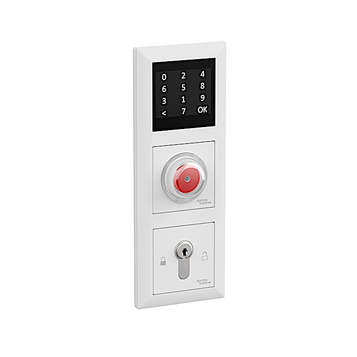 SafeRoute SCU UP control unit with emergency push button