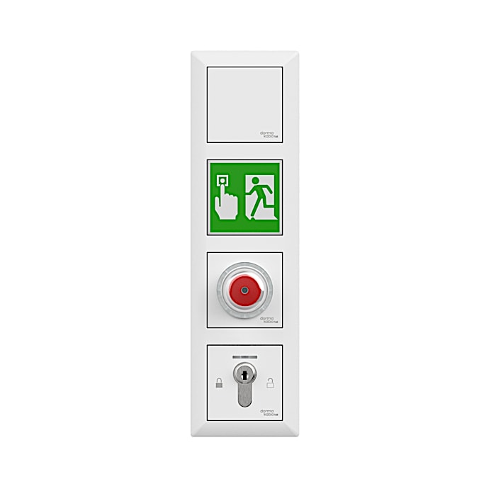 SafeRoute SCU UP control unit with emergency push button