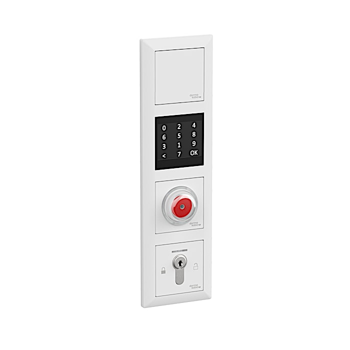 SafeRoute SCU UP control unit with emergency push button