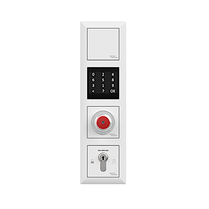 SafeRoute SCU UP control unit with emergency push button