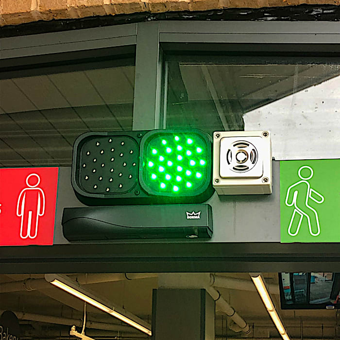 Safe Entry Flow