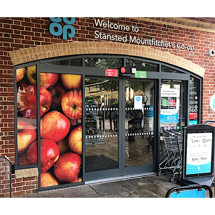 Safe Entry Flow Co-op