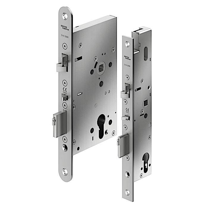 Emergency escape lock for the active leaf SVA 5000