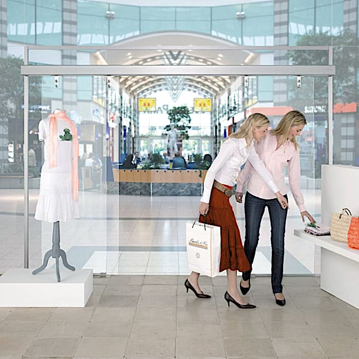 ST-AP Automatic Frameless Sliding Door System