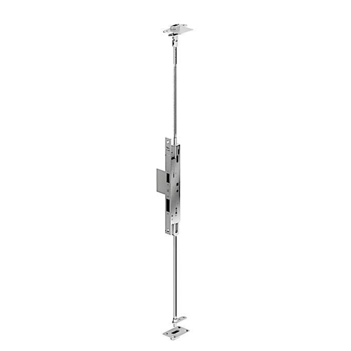 Emergency escape locks for 2-leaf doors SVA 5000 and SVI 5000