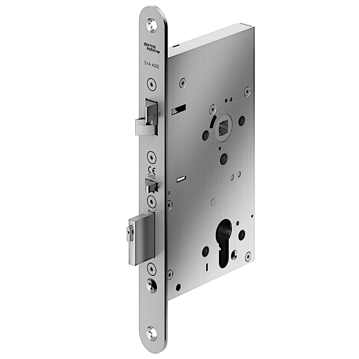 Emergency escape lock for active leaf SVA 4000