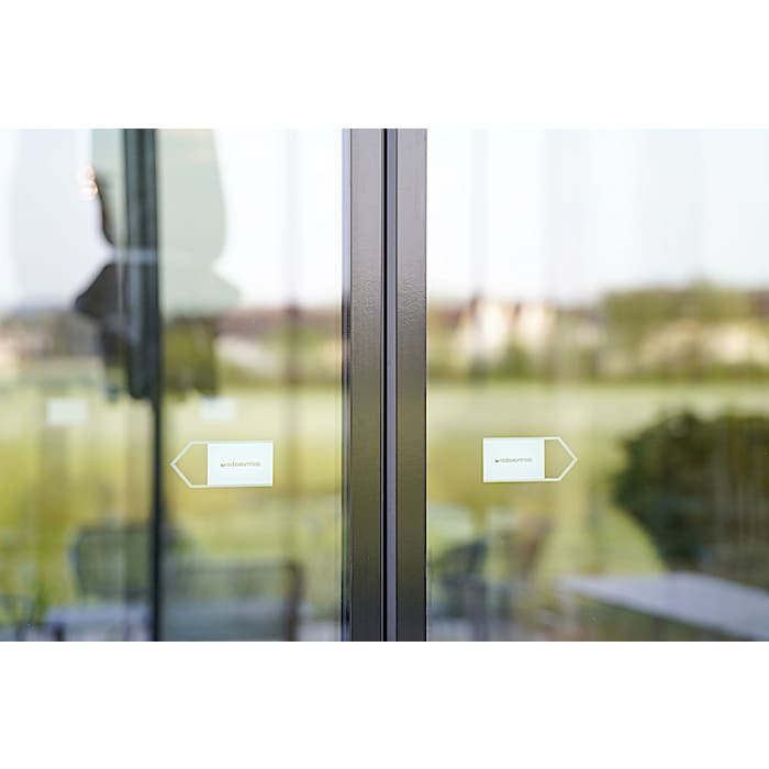 Energy-efficient sliding door ST PRO Green with ES PROLINE
