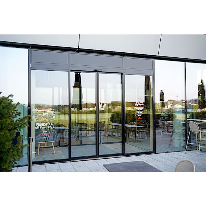 Energy-efficient sliding door ST PRO Green with ES PROLINE