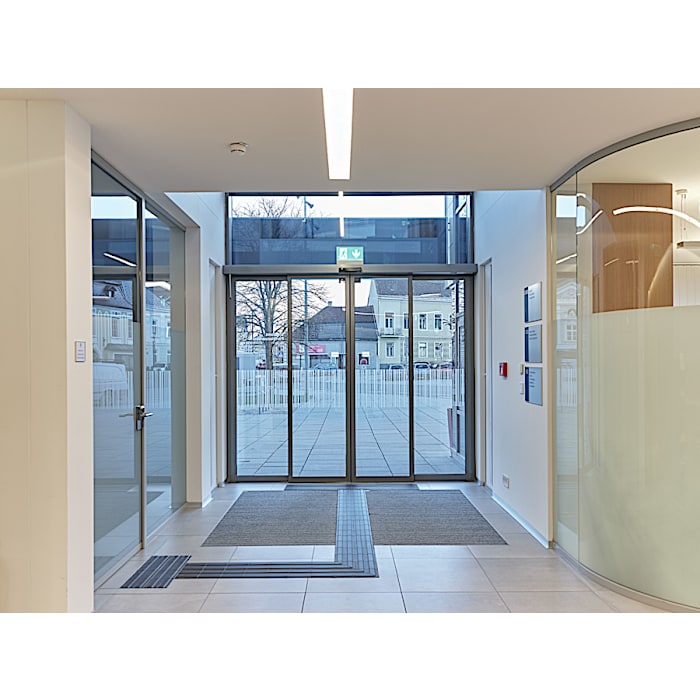 Fine-framed sliding door ST FLEX with ES PROLINE