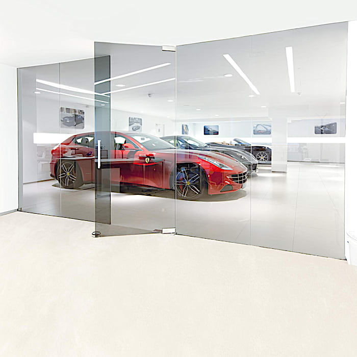 BTS 75 V floor spring