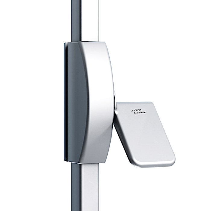 Panic Hardware Exit Pad in Contur Design