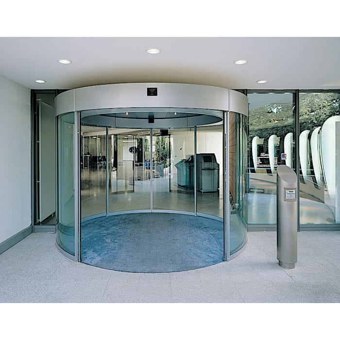BST Special Line Automatic Curved Sliding Door Entrance System