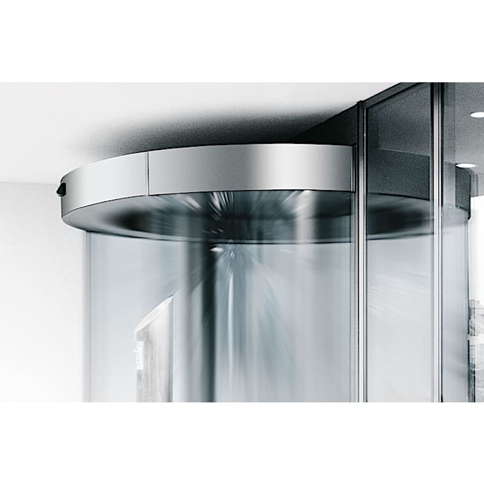 BST Special Line Automatic Curved Sliding Door Entrance System