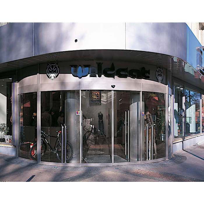 BST Special Line Automatic Curved Sliding Door Entrance System