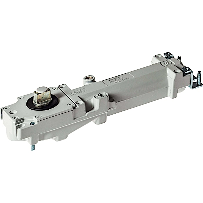 Discover the versatile dormakaba BTS75 V floor spring - ideal for standard, narrow, or wide doors, LH/RH, single or double-action. CE marked, CERTIFIRE approved CF127, BS EN1154 tested. Max reliability & quality with customisable functions