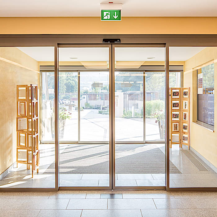 Automatic Sliding Door ST FLEX Green