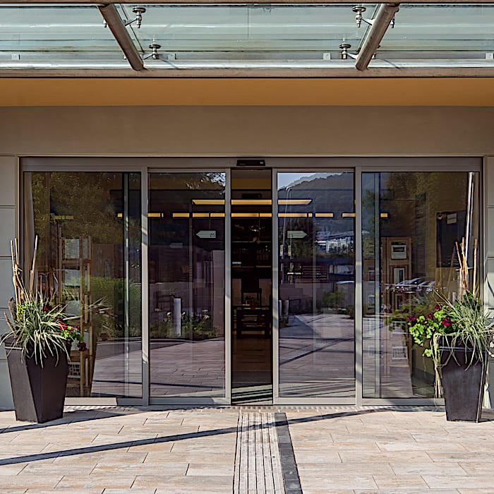 Automatic Sliding Door ST FLEX Green
