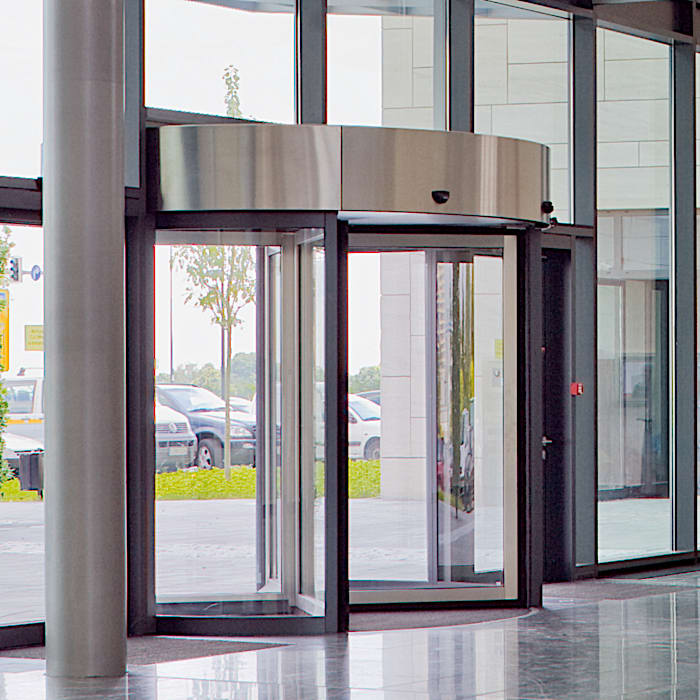KTV 3/KTV 4 Revolving door