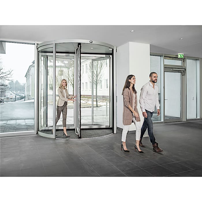 KTV 3/KTV 4 Revolving door