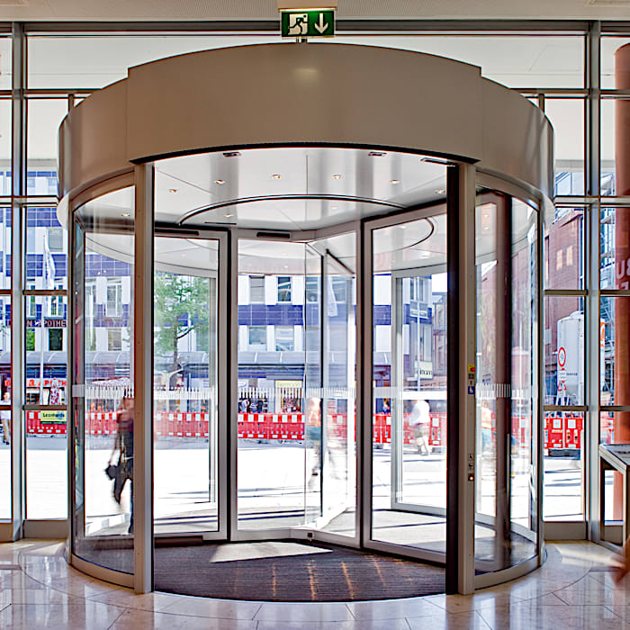 KTC 3/KTC 4 Revolving door