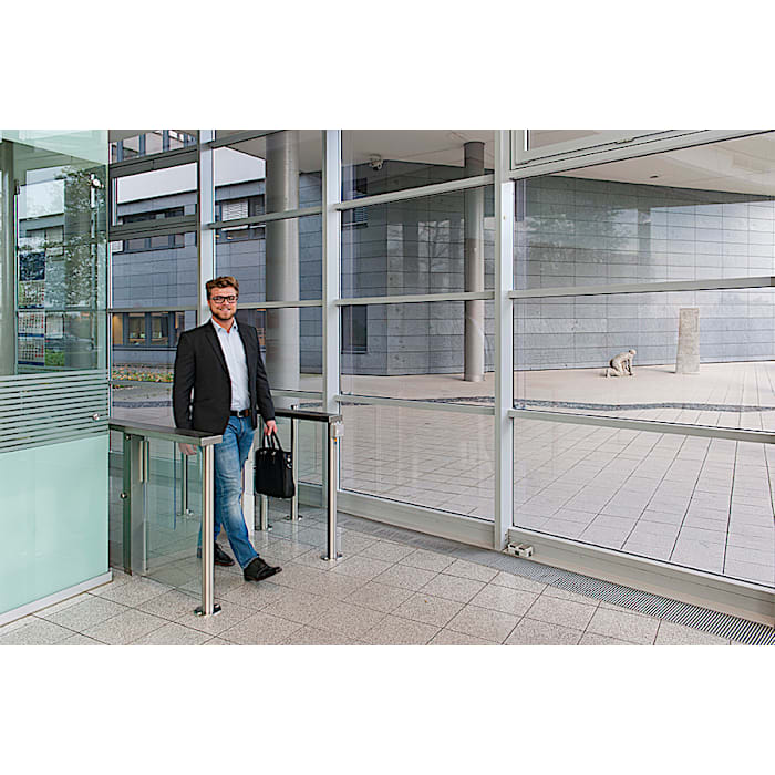 Argus half-height Sensor Barriers