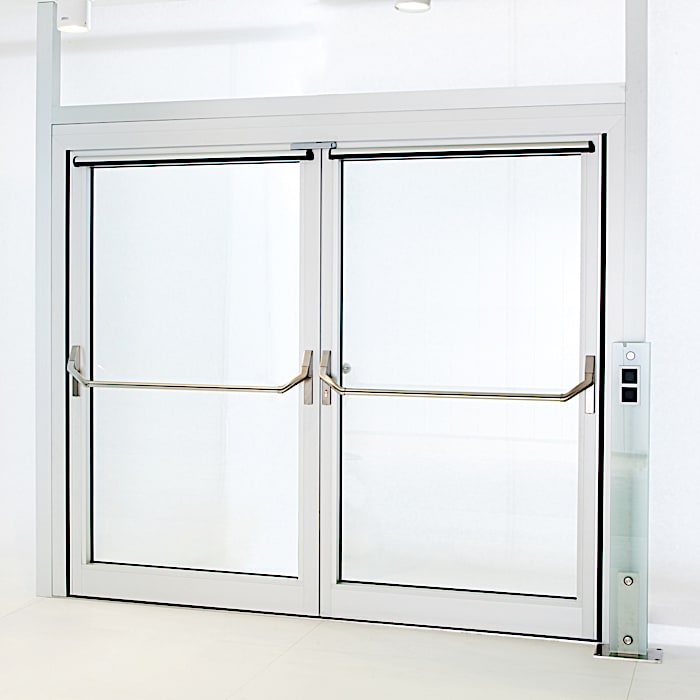 Panic Hardware PHA 2500 for narrow stile doors