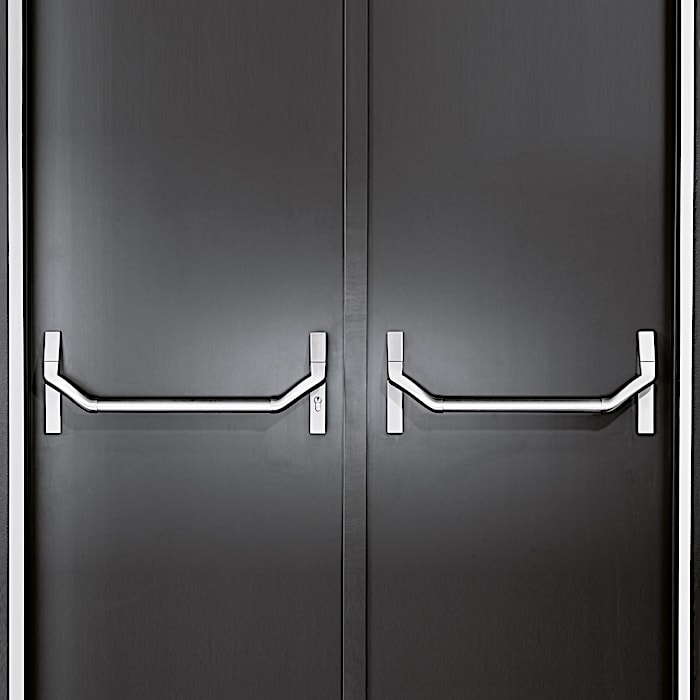 Panic Hardware PHA 2500 for timber doors