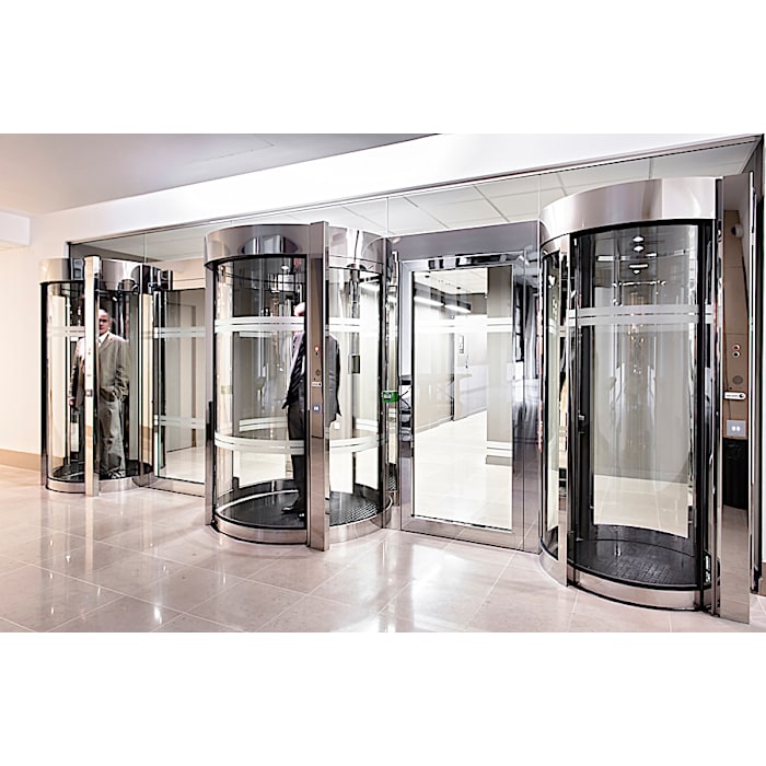 Orthos security interlocks