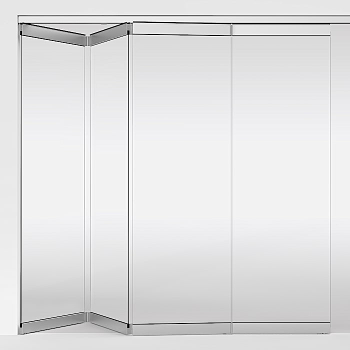 Folding sliding wall FSW EASY Safe