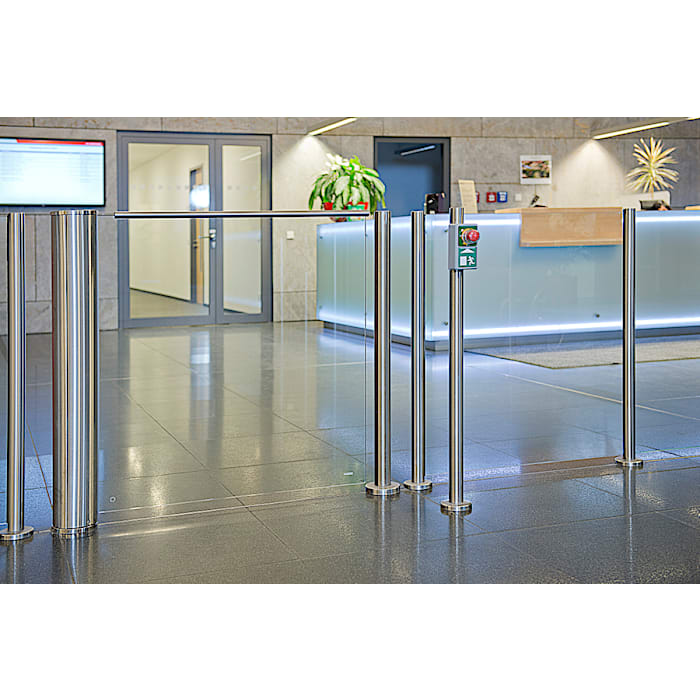 Charon swing doors
