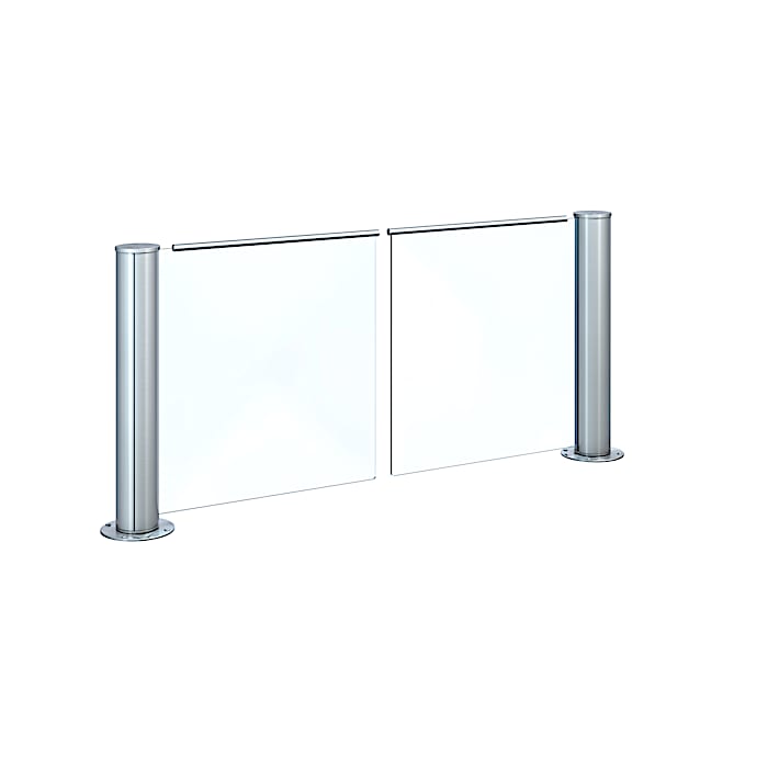 Charon swing doors double