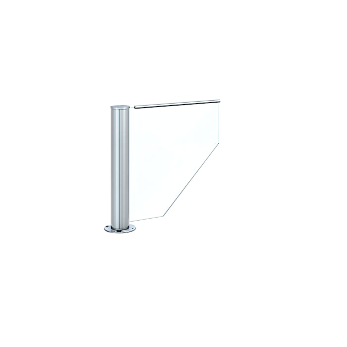 Charon swing doors Glass element beveled