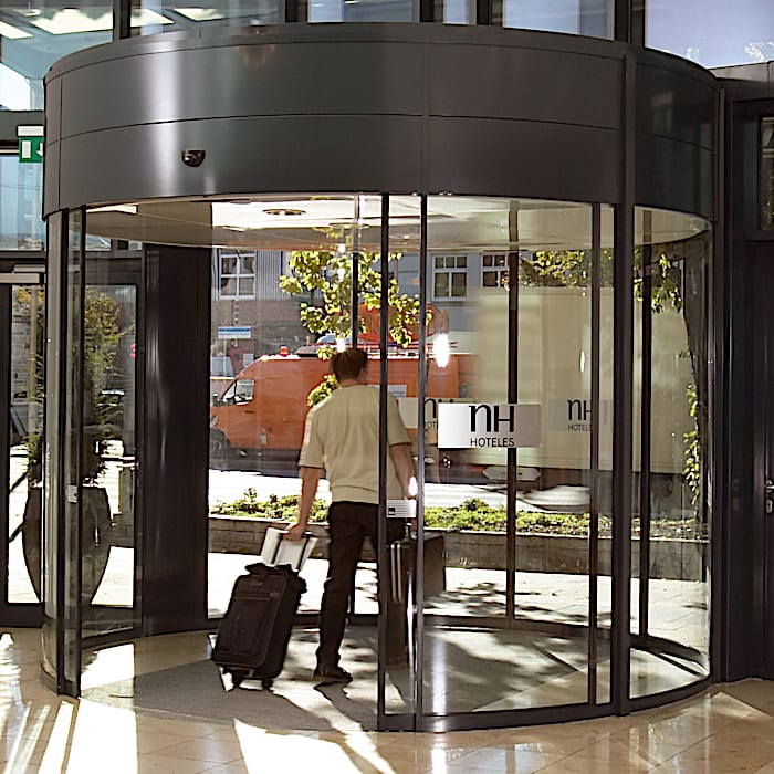 BST/FBST curved sliding doors