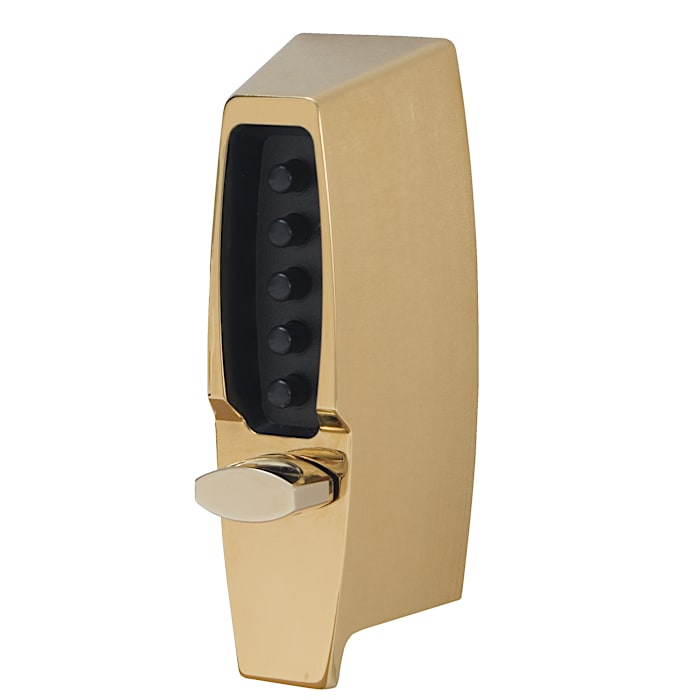Simplex 7100 Series 7102/8/4-03 Bright Brass