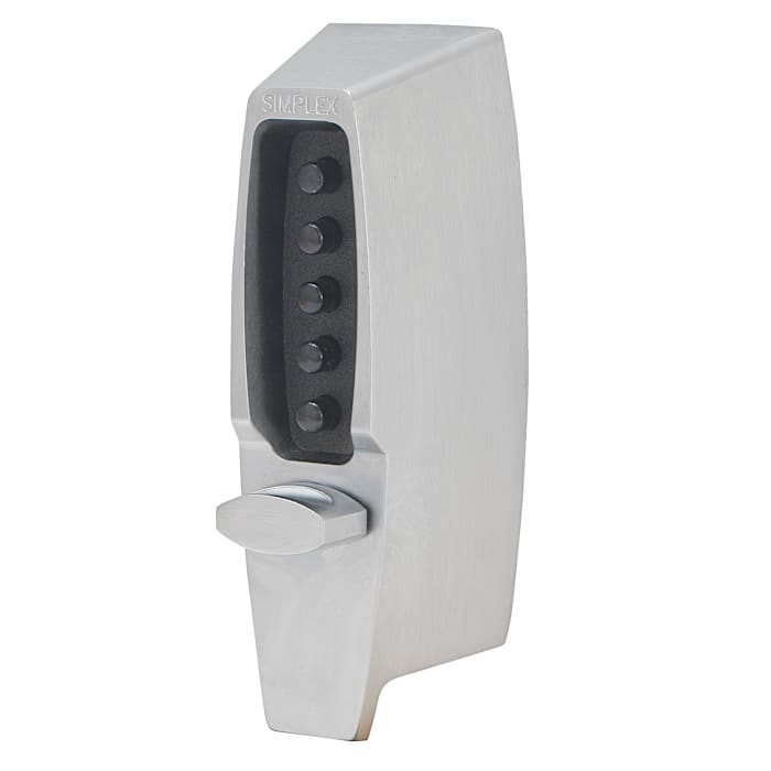 Simplex 7100 Series 7102/8/4-26D Satin Chrome